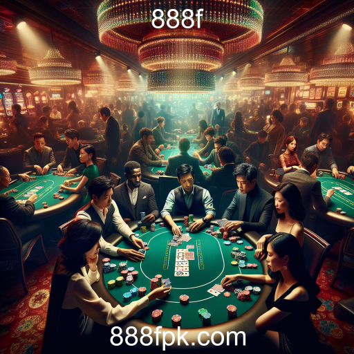 A Emoção do Poker: Desvendando o Jogo no 888f